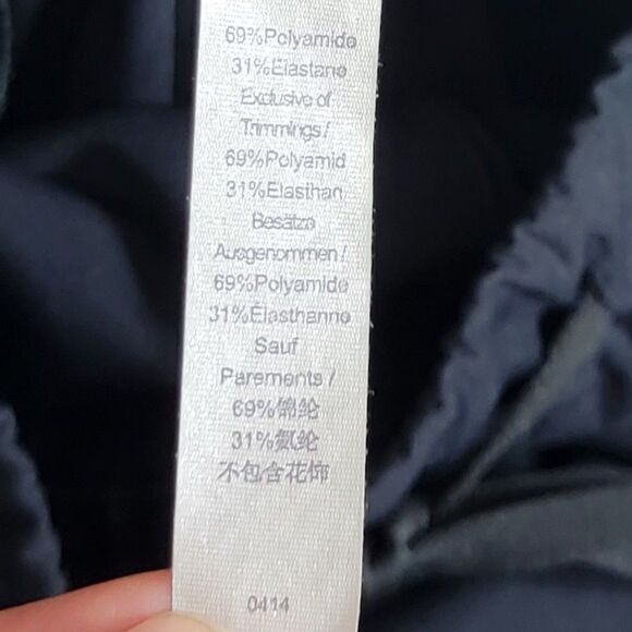 CRZ Yoga Pants Womens XL Black Stretch Sports Performance Casual Drawstring - Picture 13 of 14